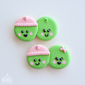 Sweet Pea Cookies