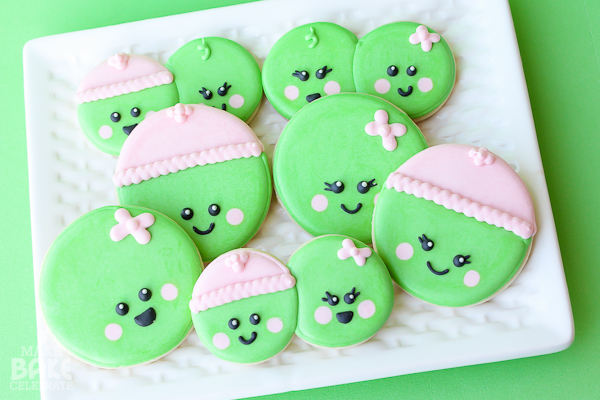 Sweet Pea Cookies