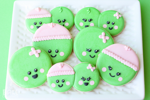 Sweet Pea Cookies