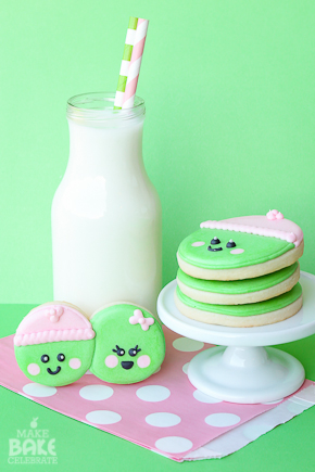 Sweet Pea Cookies