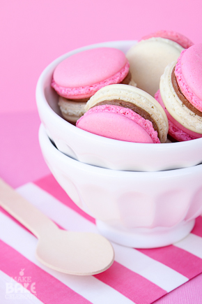 Neapolitan Macarons