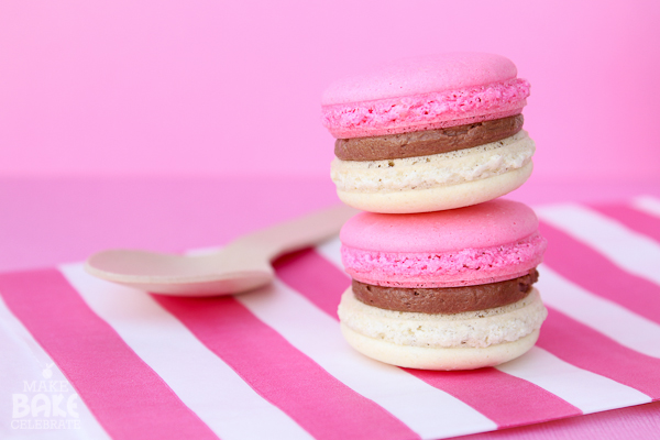 Neapolitan Macarons