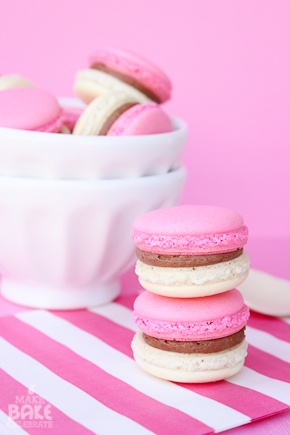 Neapolitan Macarons