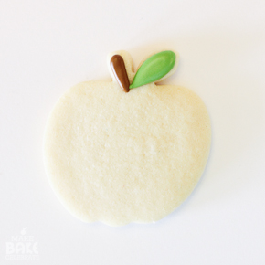 A+ Teacher Apple Cookies