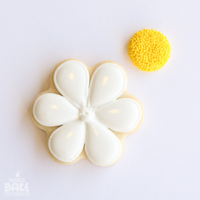 Daisy Cookie Bouquet