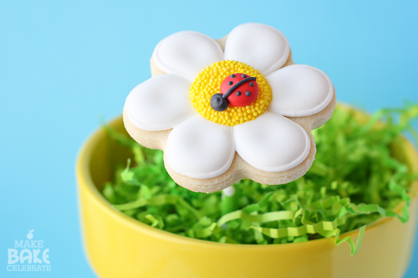 Daisy Cookie Bouquet