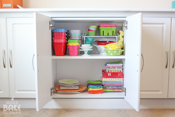 The Great Baking Closet Clean Out