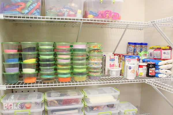 The Great Baking Closet Clean Out