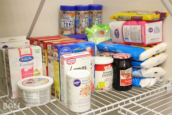 The Great Baking Closet Clean Out