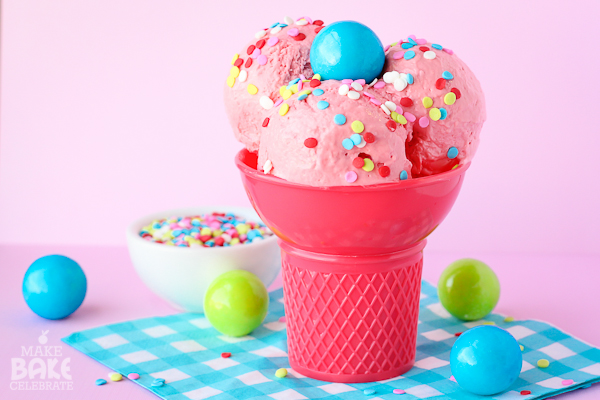 Bubble Gum Ice Cream