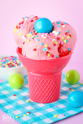 Bubble Gum Ice Cream