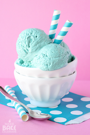 Blue goo? This cotton candy flavor - Utterly Delicious