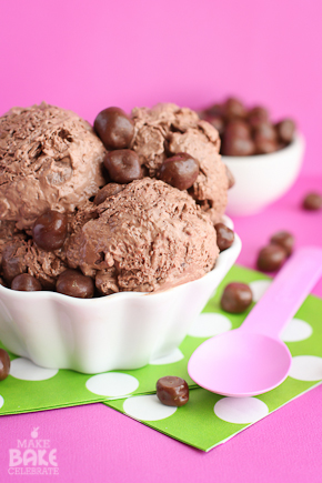 Chocolate Cookie Dough Ice Cream