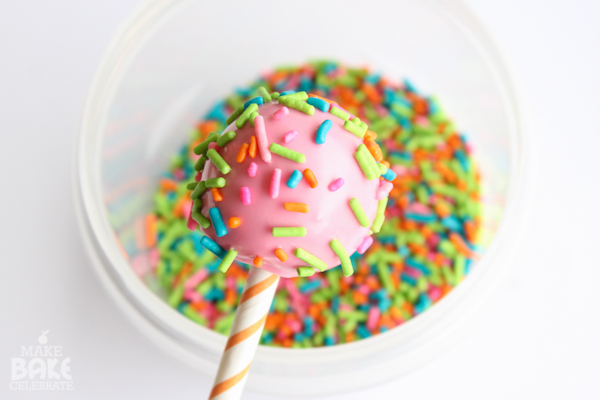 Cake Pop Sticks, Straws