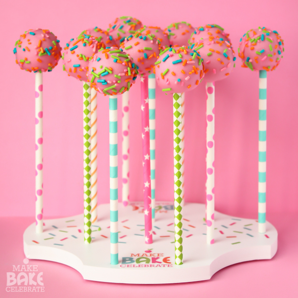 Wilton Paper Lollipop Cake Pop Cookie Pop Sticks - Perfect for any sweet or  savory treat on a stick!