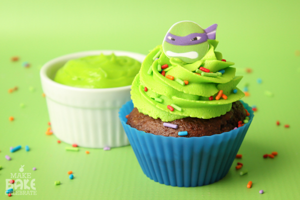 TMNT Cupcakes