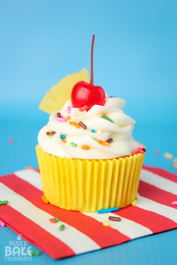 Pina Colada Cupcakes