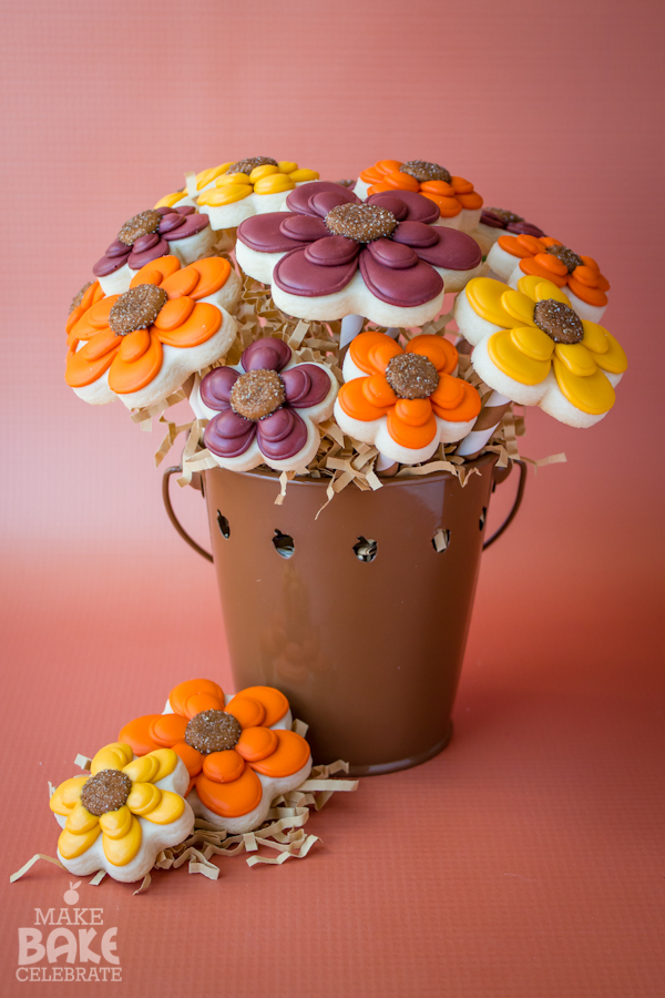 Fall Cookie Bouquet