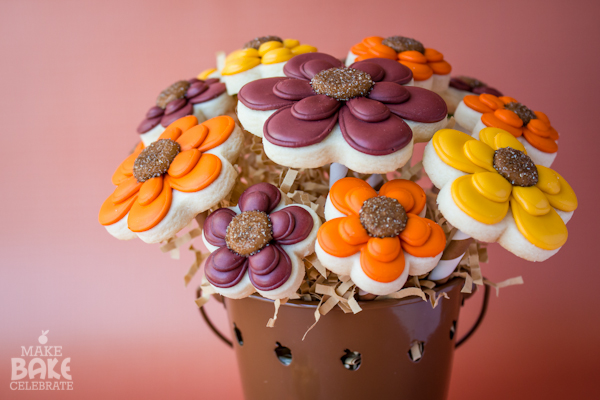 Fall Cookie Bouquet