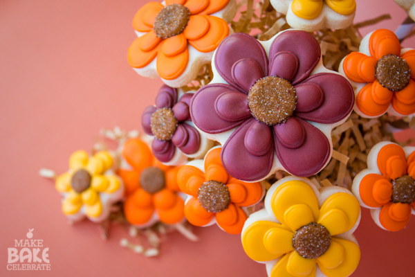 Fall Cookie Bouquet