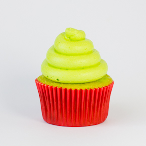 Grinch Cupcake Tutorial