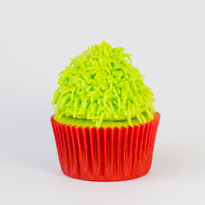 Grinch Cupcake Tutorial