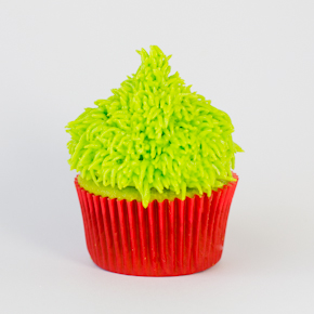 Grinch Cupcake Tutorial