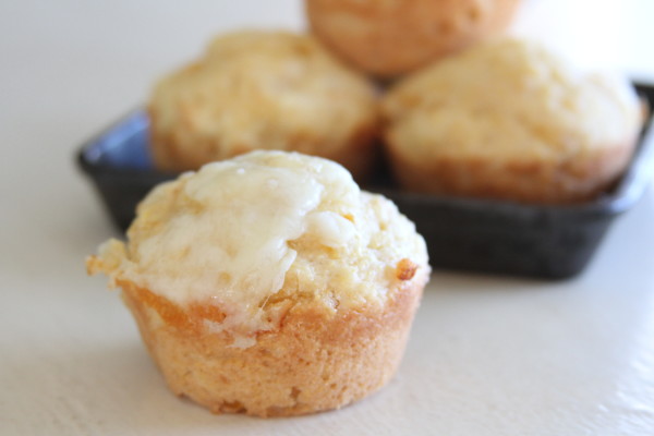 Cheesy Corn Filled Holiday Corn Muffins