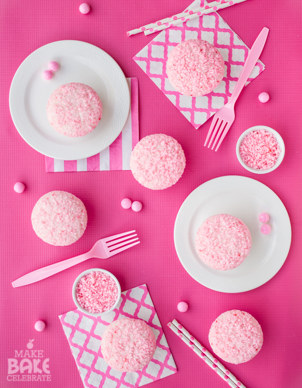 Snowball Cupcakes