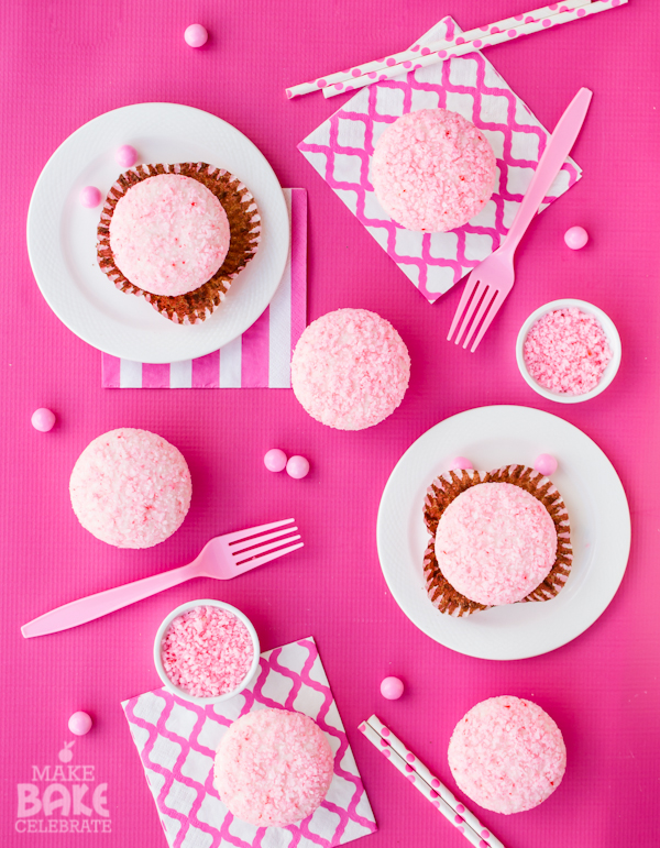 Snowball Cupcakes