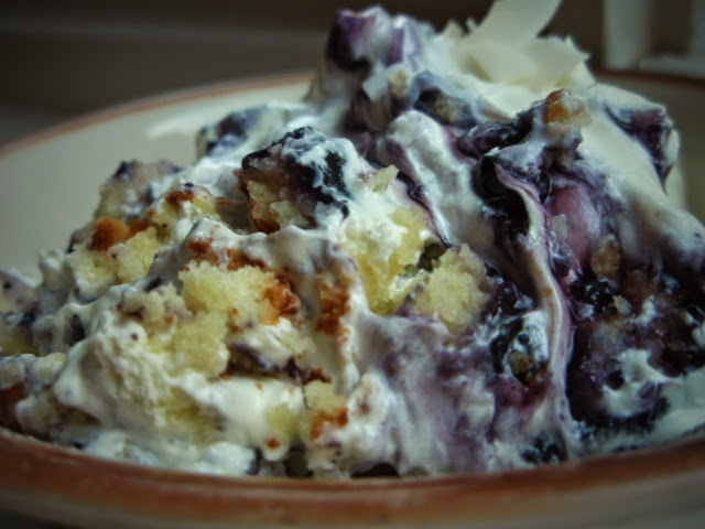 Lemon Blueberry Trifle