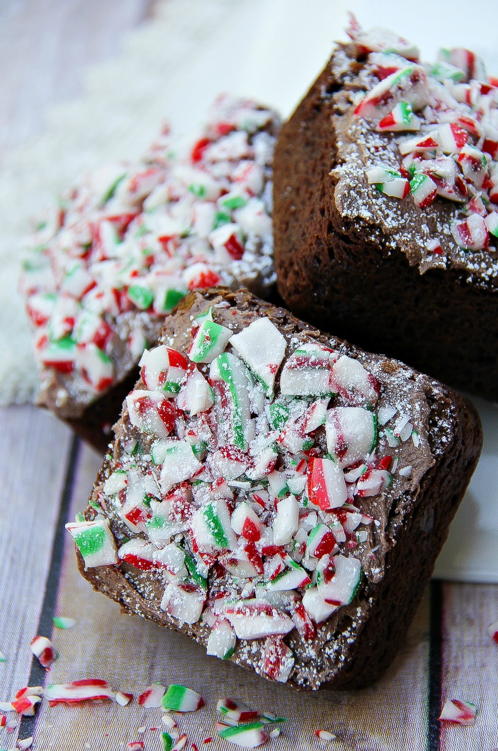 Peppermint Brownies