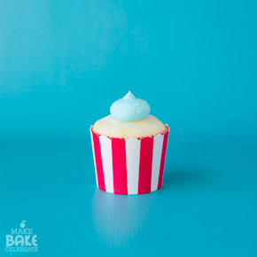 Ruffle-Topped Cupcake Tutorial