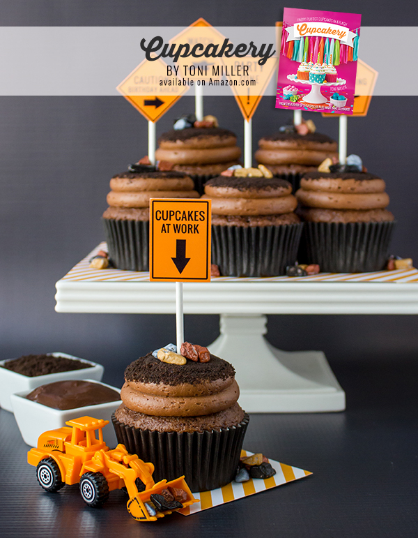 Cupcakery Book Dirt Pudding Cupcakes