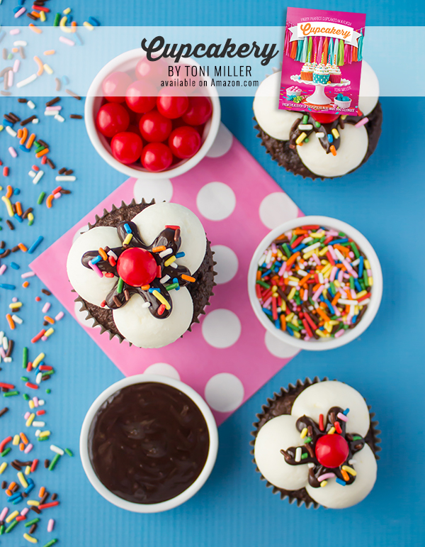 Cupcakery Book Ice Cream Sundae Cupcakes