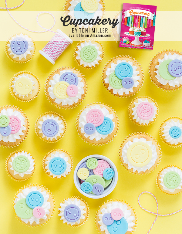 Cupcakery Book Pineapple Cream Cupcakes