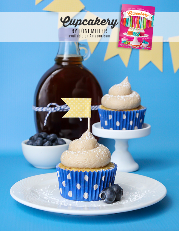 Cupcakery Book Stuffed French Toast Cupcakes