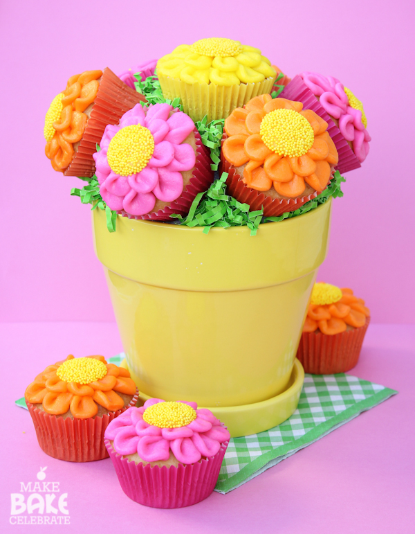 Cupcake Bouquet Tutorial