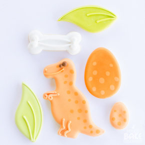 RAWRsome Dino Cookies