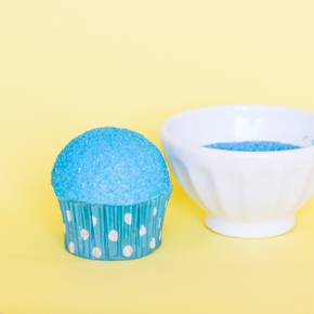 Snow Cone Cupcake Tutorial