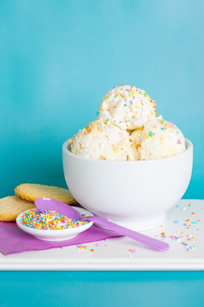 Sugar Cookie Ice Cream 