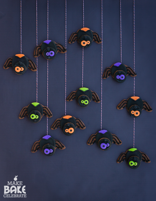 Spider Cookies