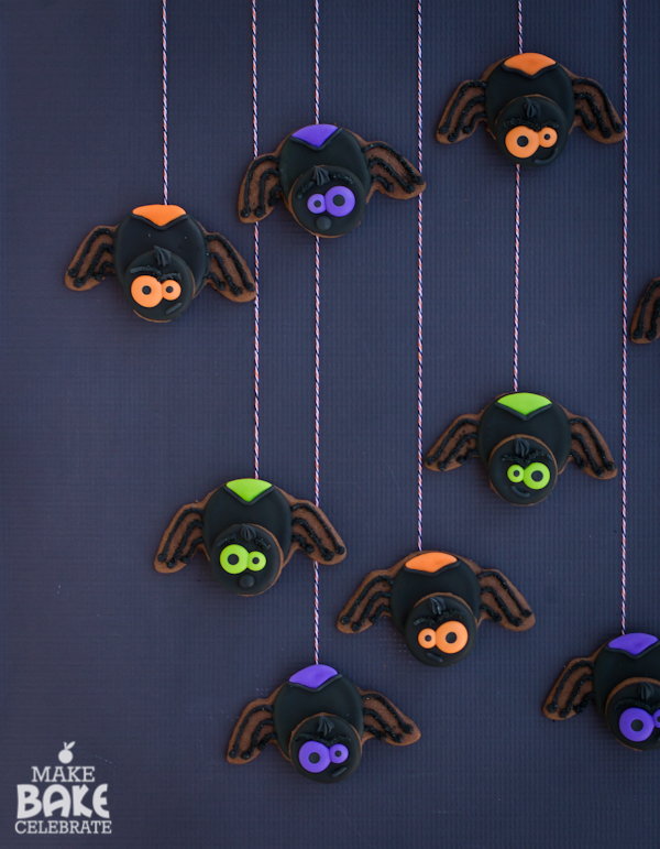 Spider Cookies