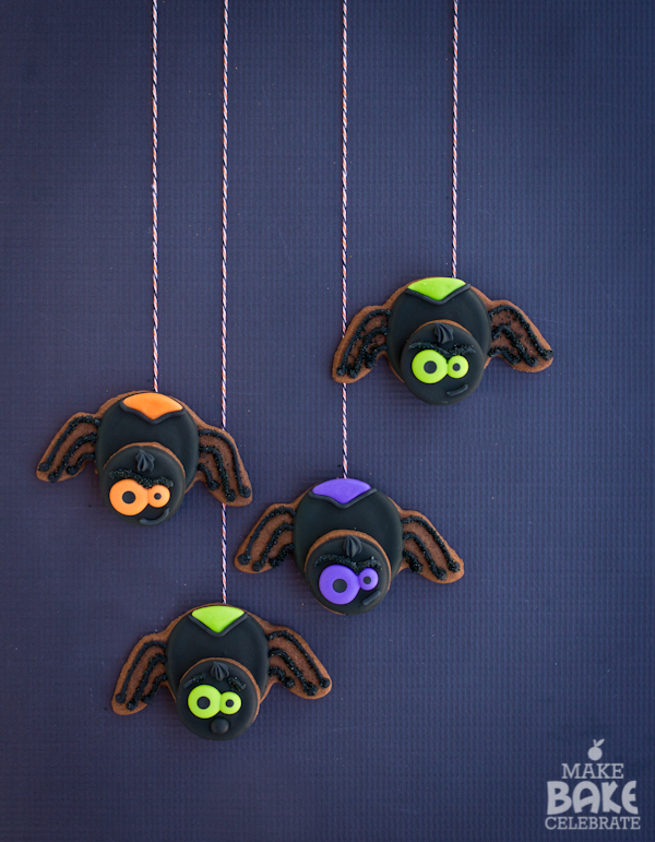 Spider  Cookies