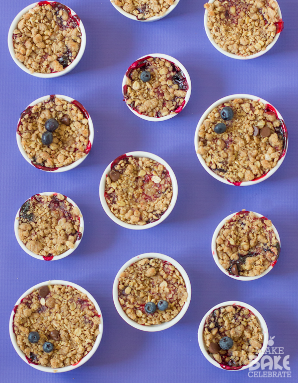 Triple Berry Crisp