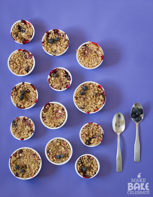 Triple Berry Crisp