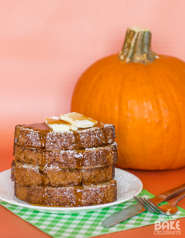 Pumpkin French Toast