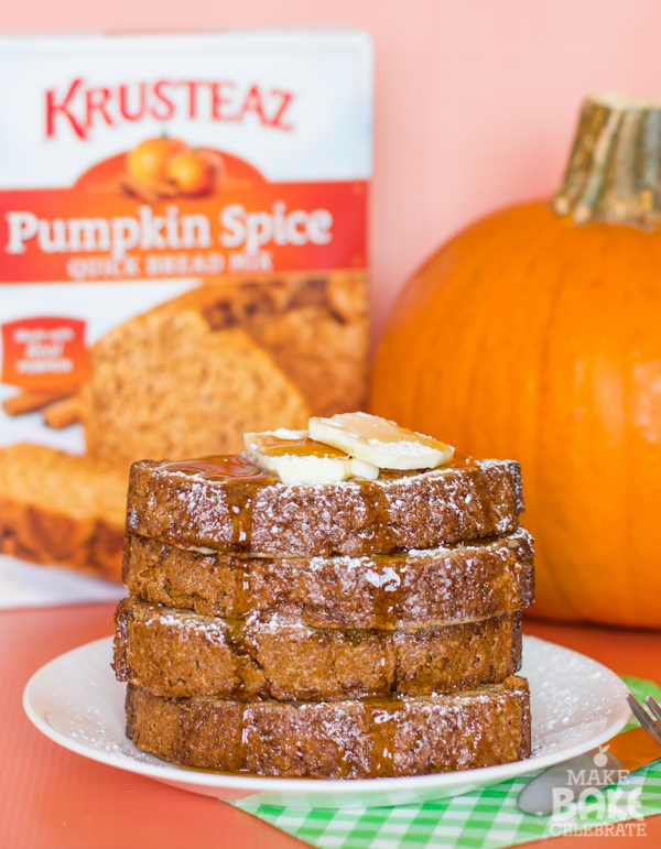 Pumpkin French Toast