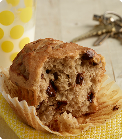 krusteaz-banana-chocolate-chunk-muffins