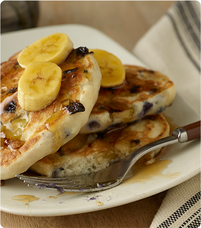 krusteaz-blueberry-banana-pancakes